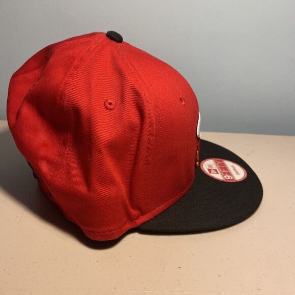 New Era Miami Heat  9FIFTY Snapback Adjustable Hat New  Hardwood Classics - Picture 6 of 9